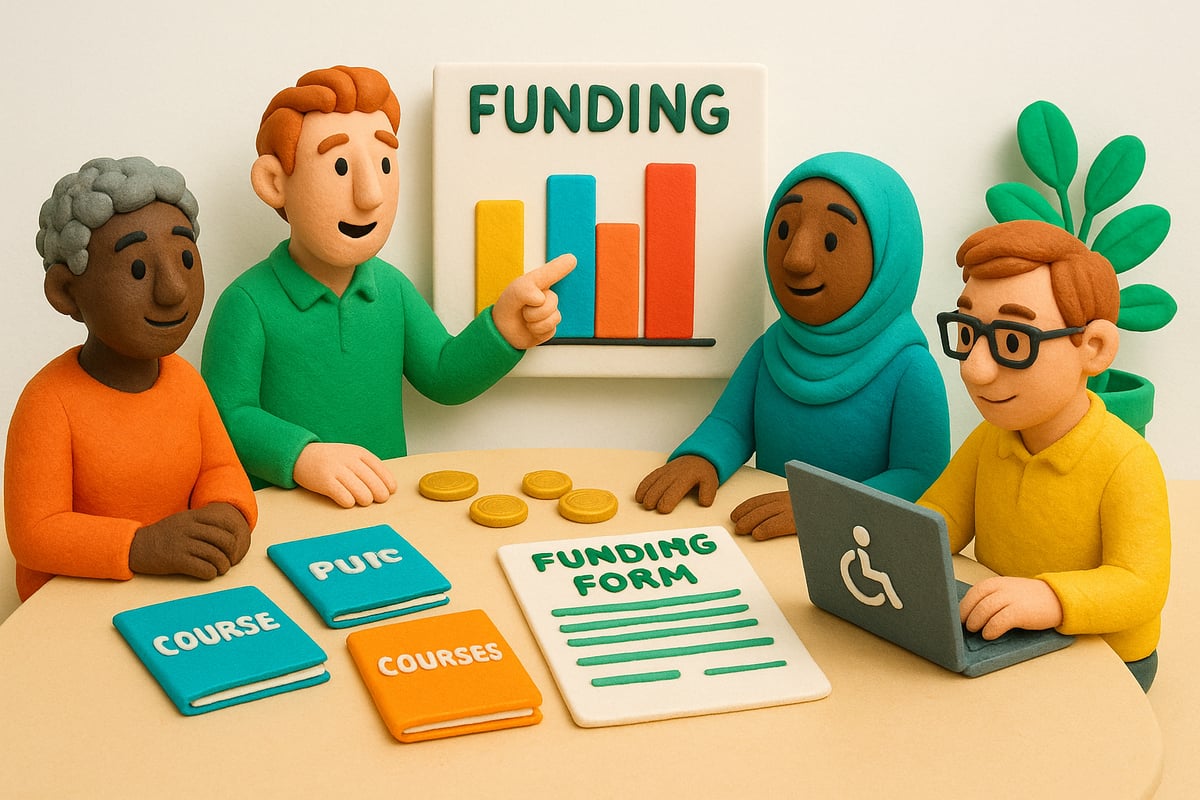 Funding, Financial Support, and Accessibility