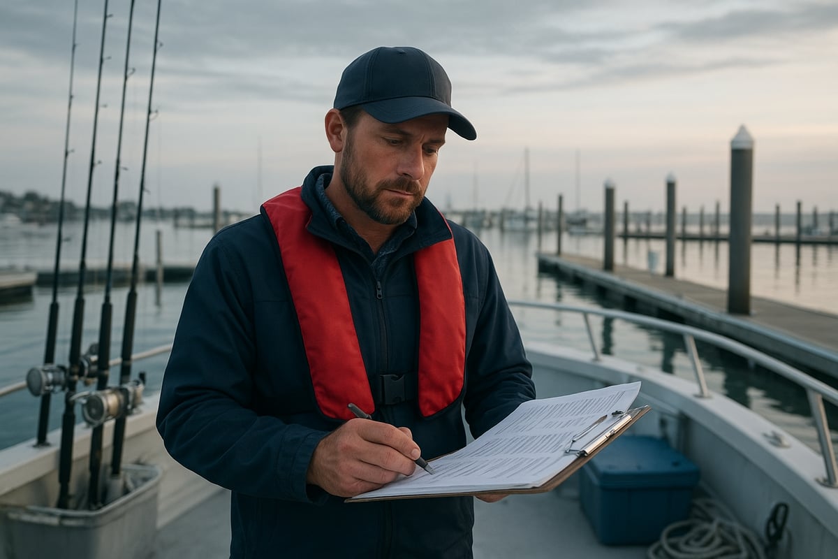 Step-by-Step Guide to Setting Up Your Fishing Charter Business