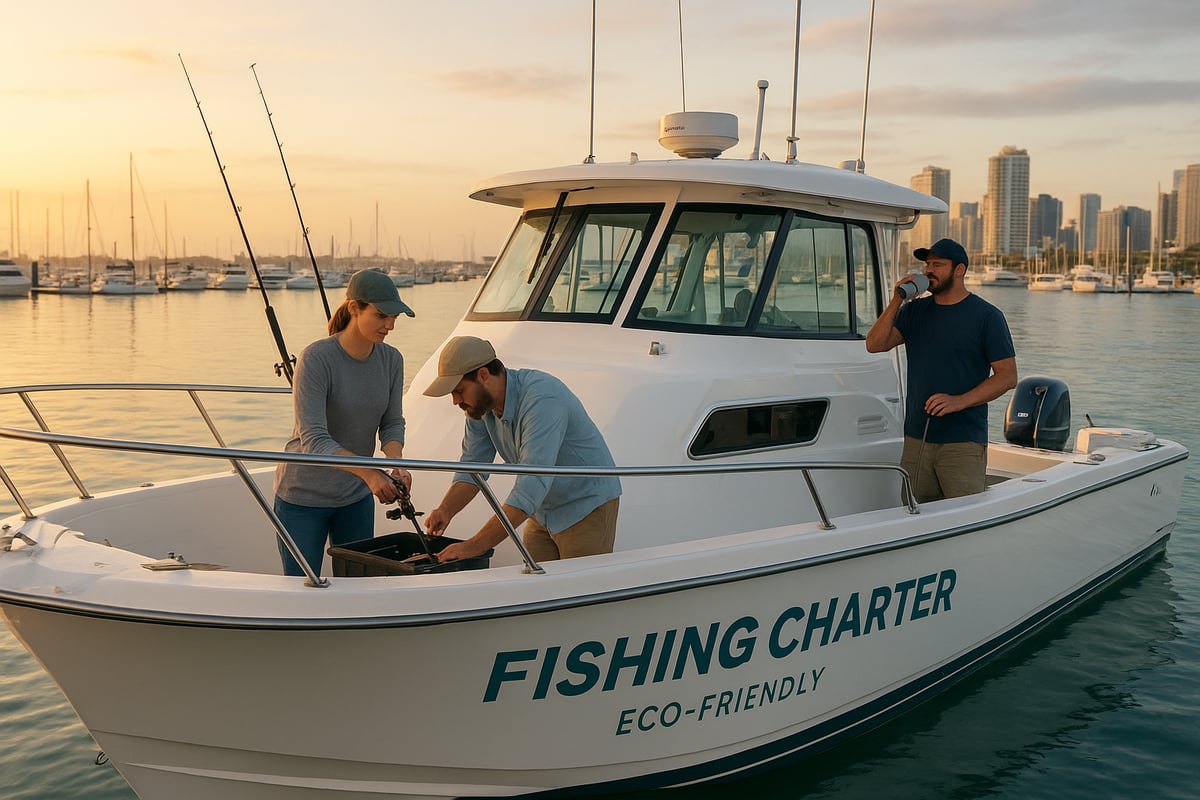 Understanding the Fishing Charter Industry in 2025