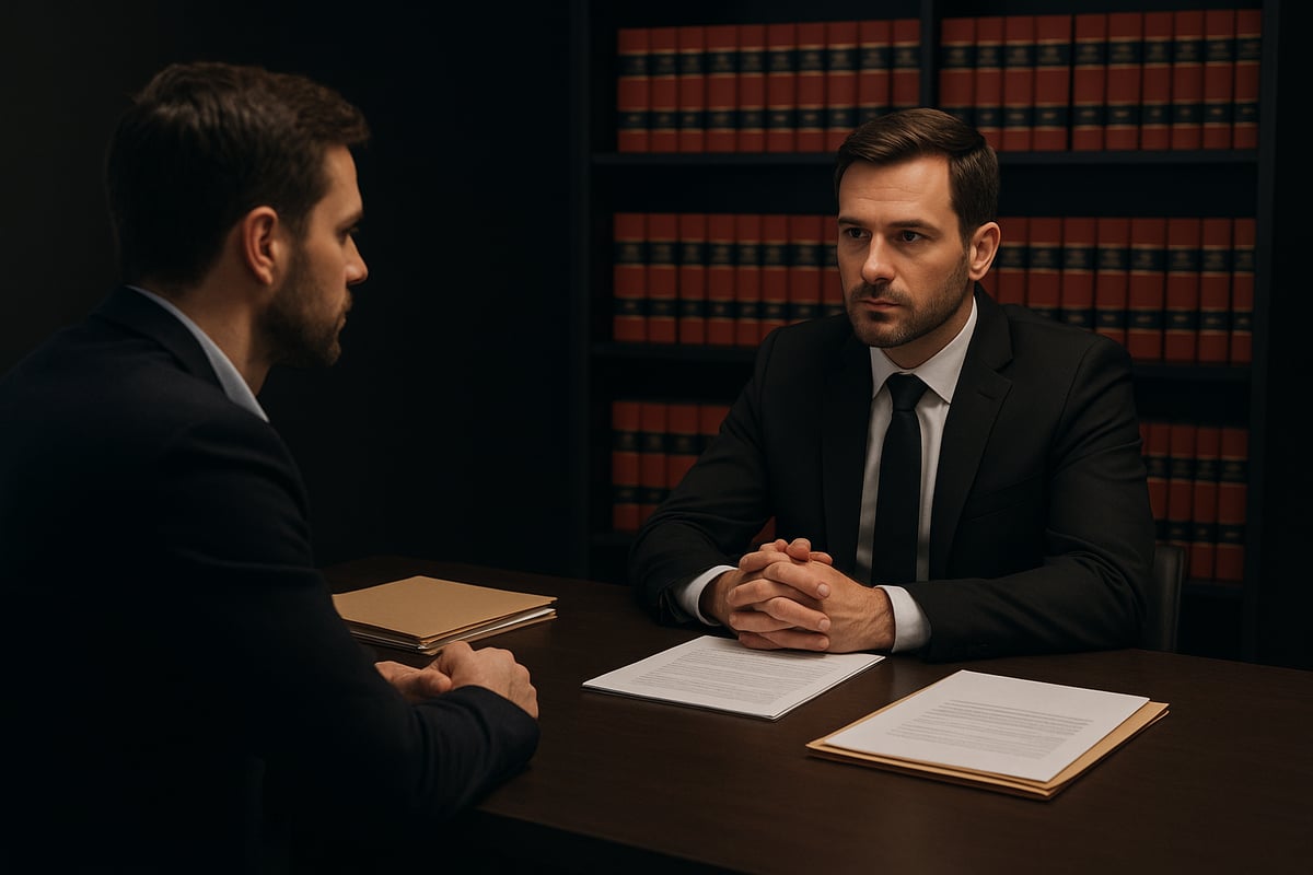 Auswahl des richtigen Strafverteidigers: Worauf kommt es an?