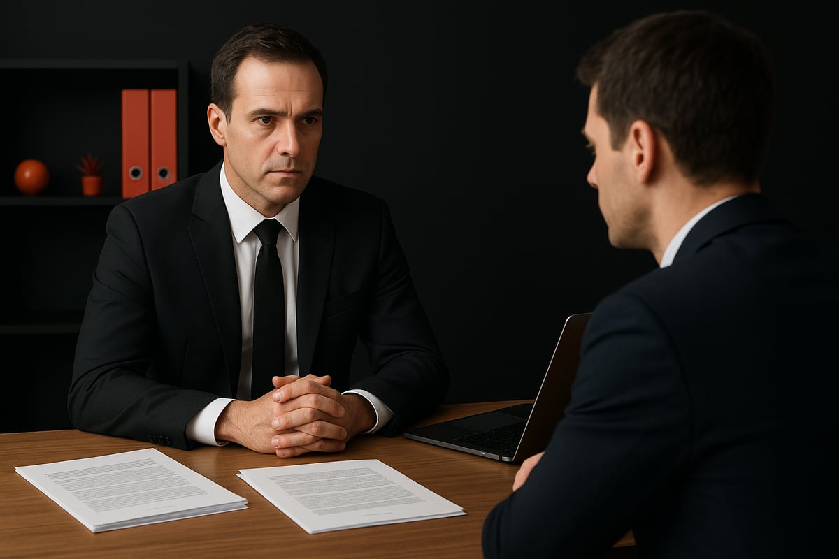 Wann ist ein Anwalt für Strafrecht unverzichtbar?