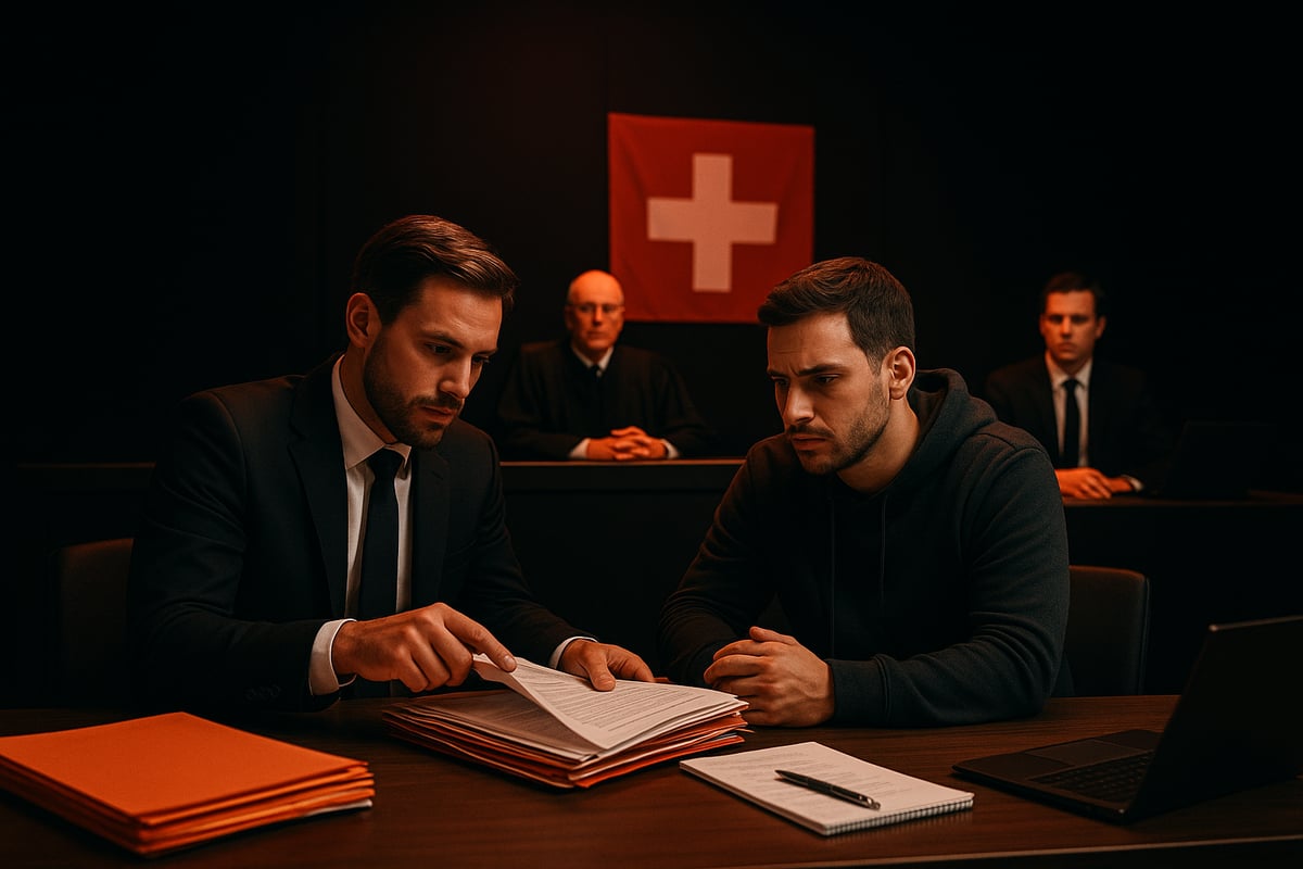 Der Ablauf eines Strafverfahrens in der Schweiz