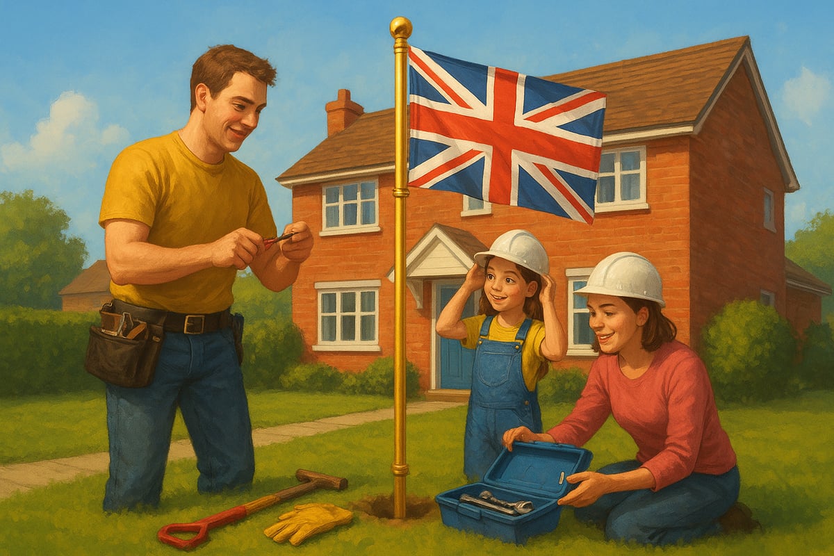 Step-by-Step Guide: Installing a Flag on Your House