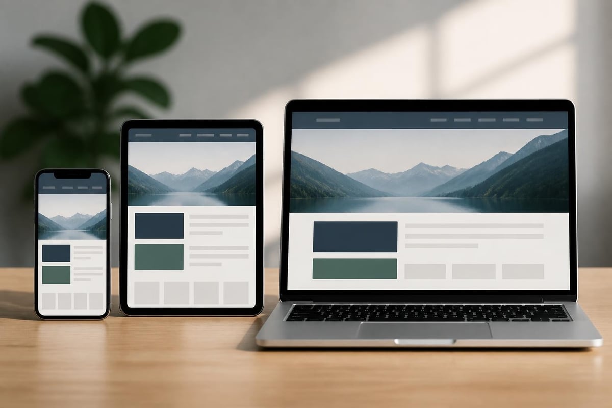 Mobile-First Responsive Design