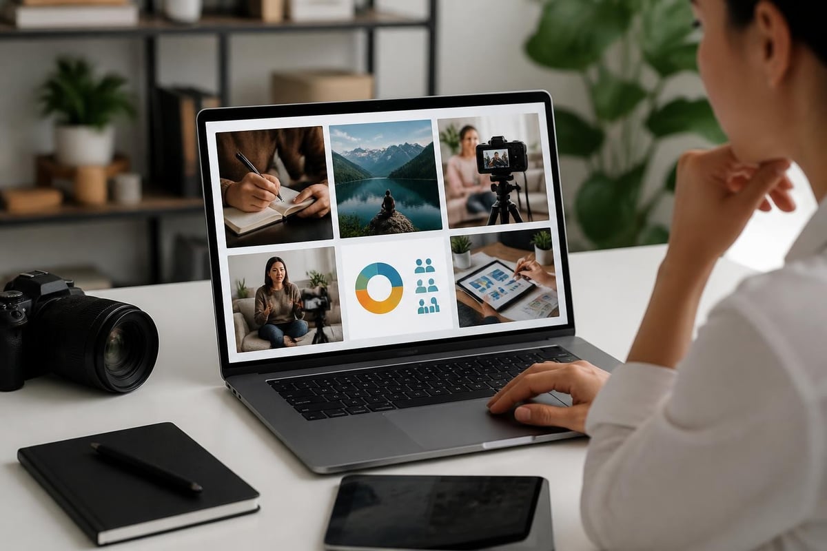Content-Mix und Medienformate