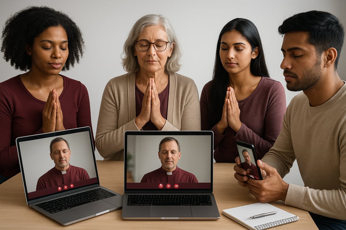 The Role of Technology in Modern Spiritual Guidance
