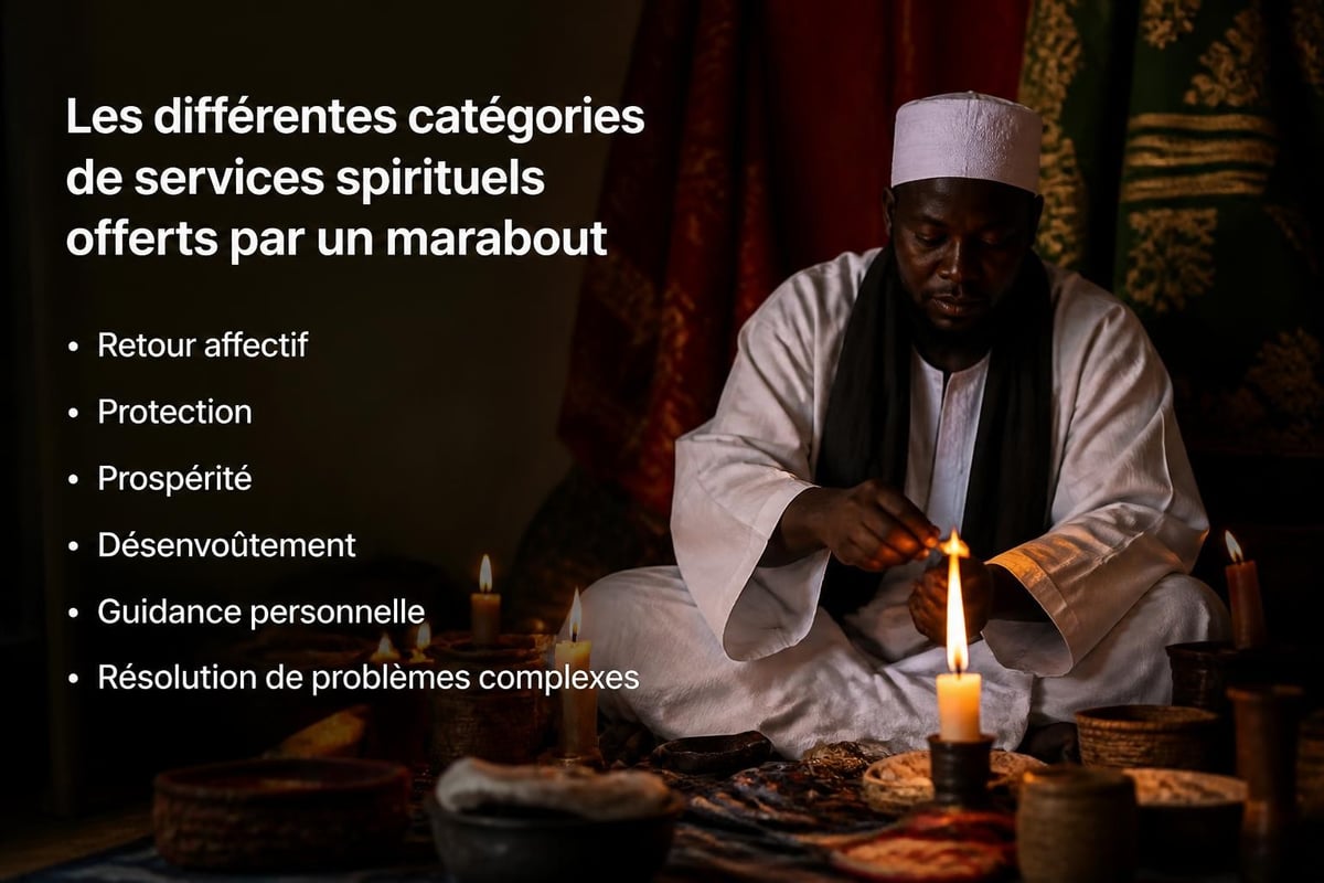 Services spirituels marabout