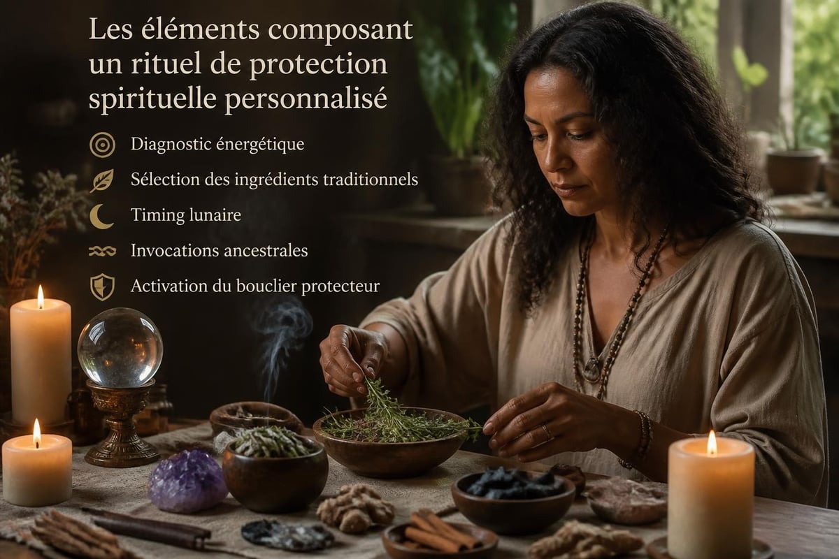 Rituels protection spirituelle