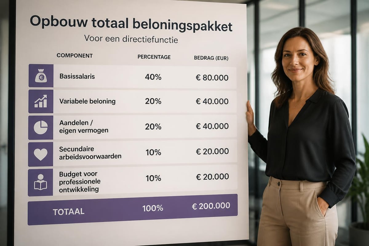 Director compensatie structuur