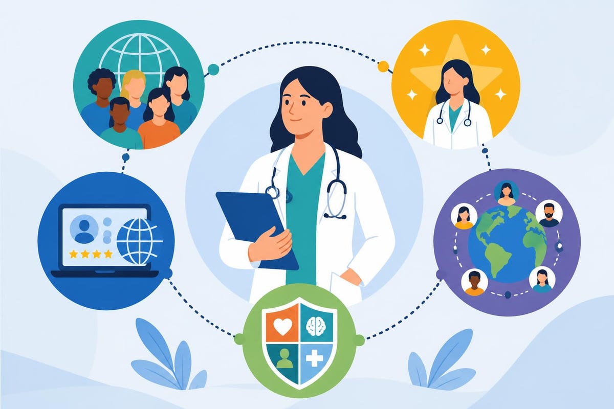 Vantaggi competenze linguistiche medici