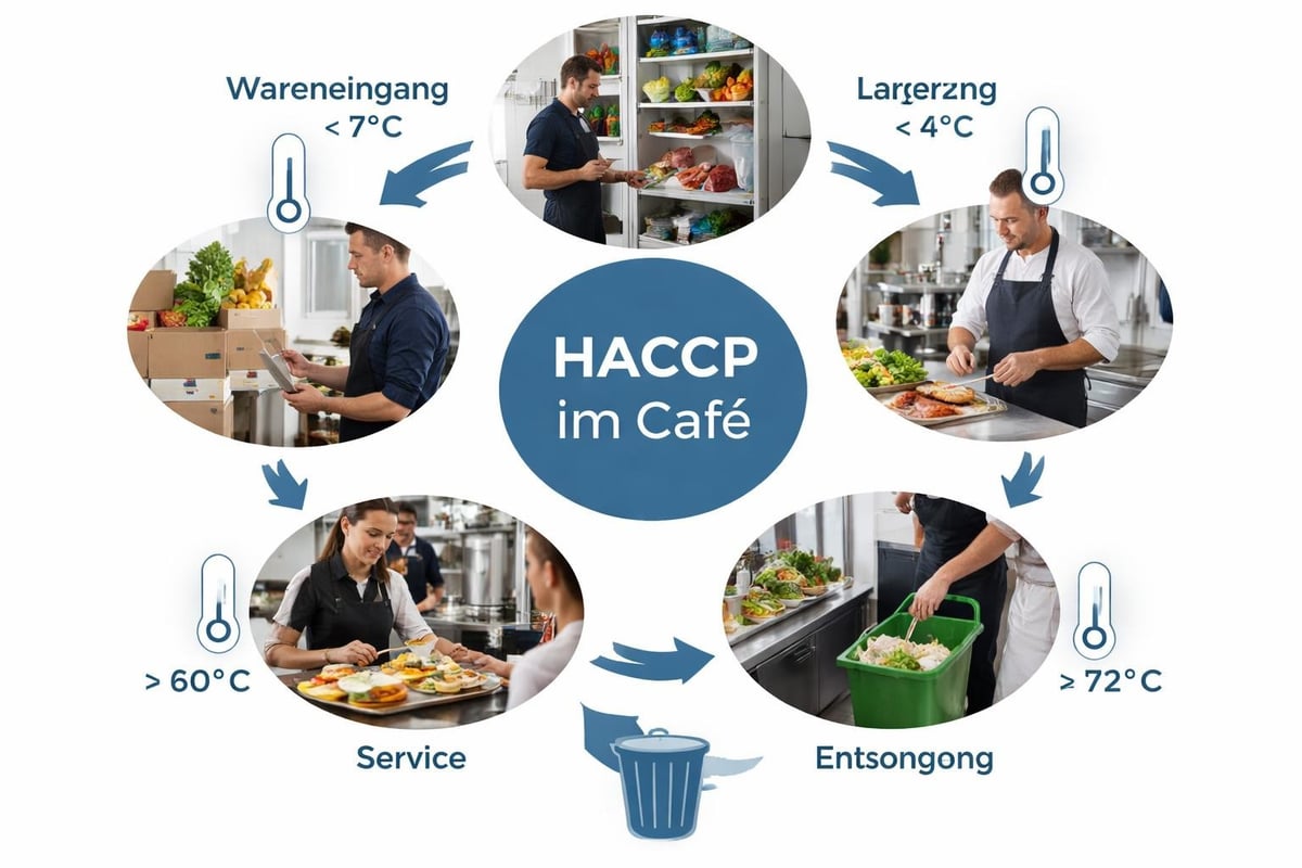 HACCP Konzept Café