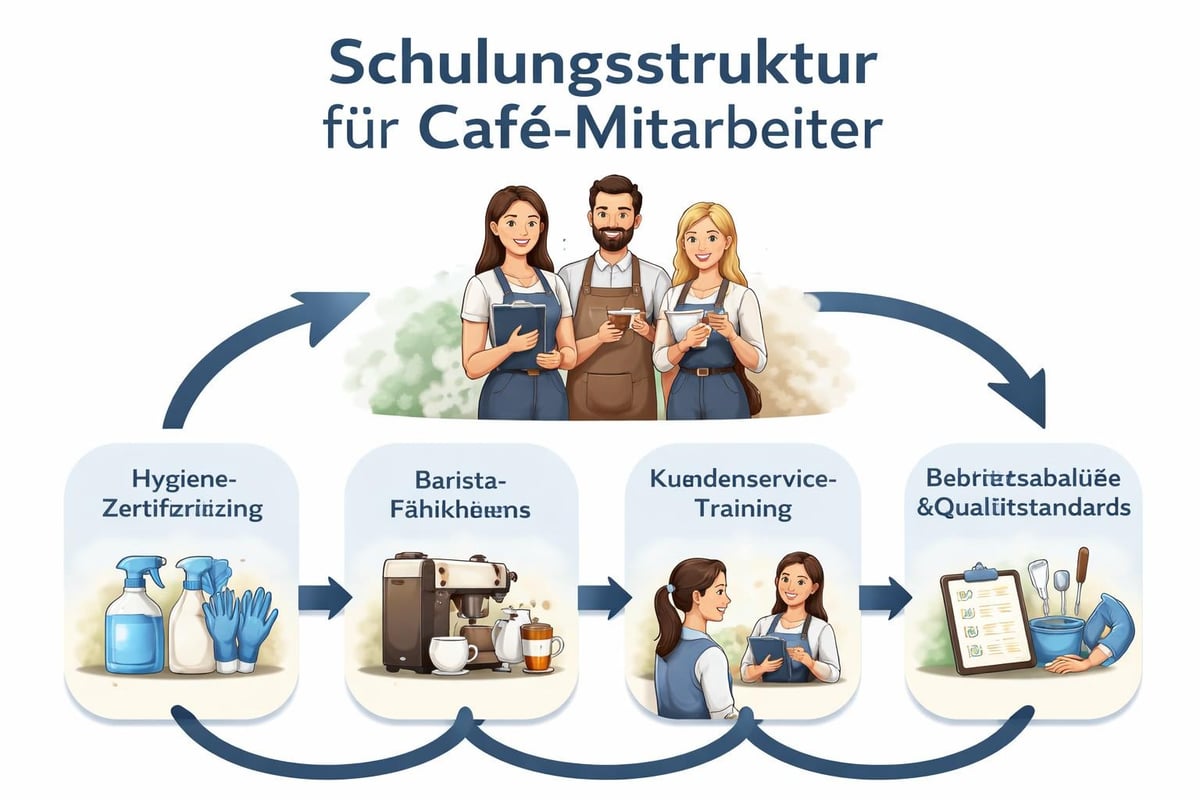 Café Personal Schulung