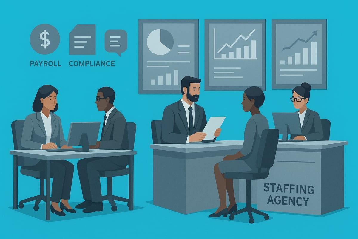 How Metairie Office Staffing Agencies Operate: The Inside Track