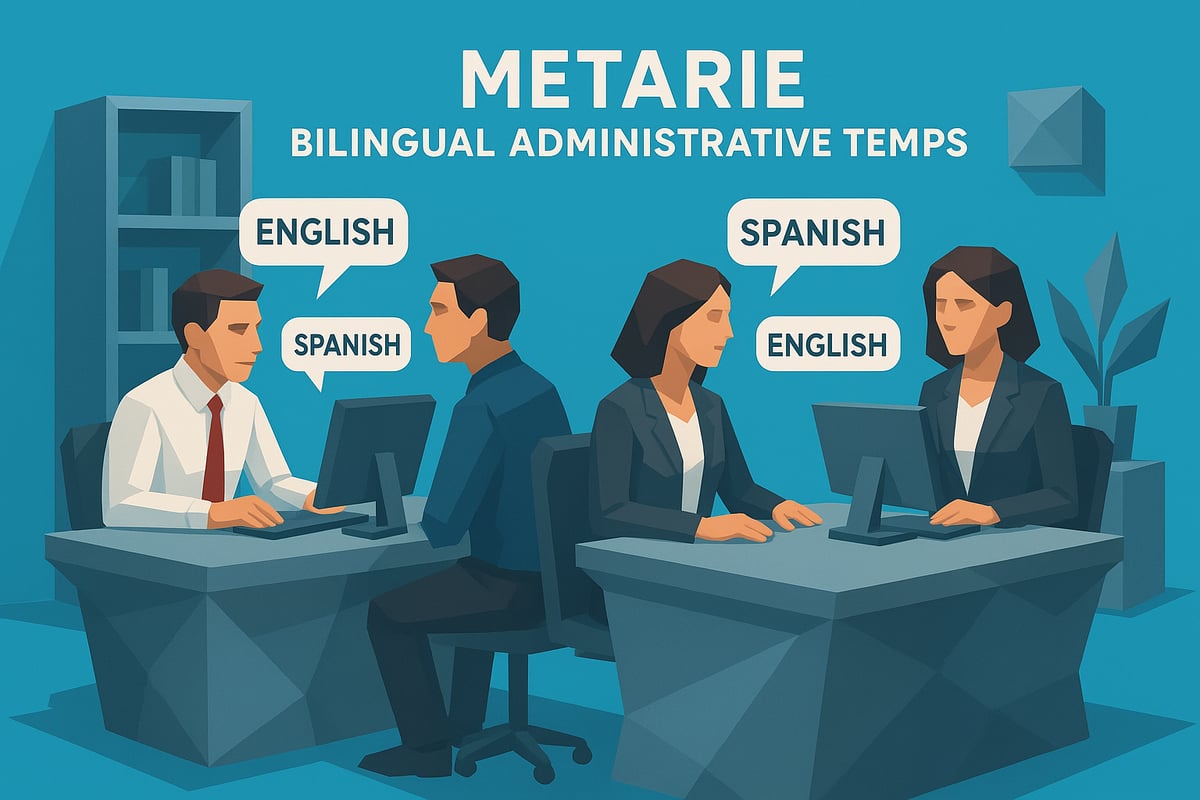 Step-by-Step Guide: Hiring Bilingual Administrative Temps in Metairie