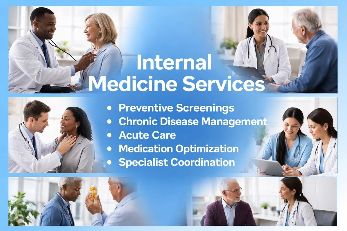 Internal medicine comprehensive services