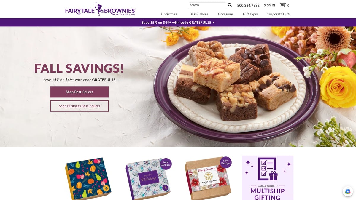 8 Food Gifts Best for Every Occasion in 2025 - Fairytale Brownies Gift Towers & Boxes