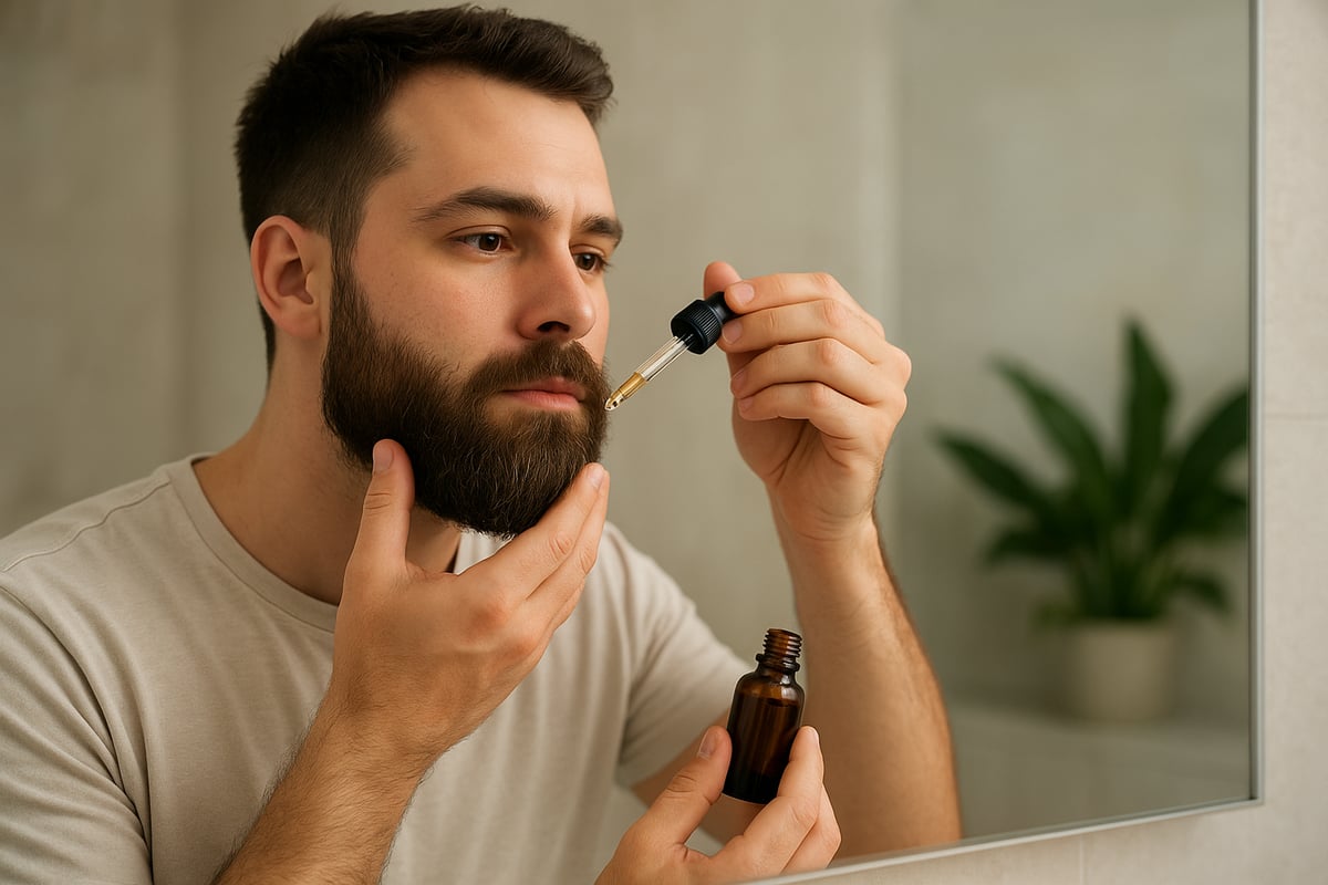 Étape par étape : Comment appliquer l’huile Beardo pour un résultat optimal