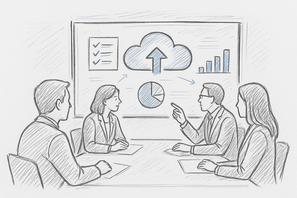 Schritt-für-Schritt: Die richtige Cloud-Lösung für Ihr Unternehmen auswählen