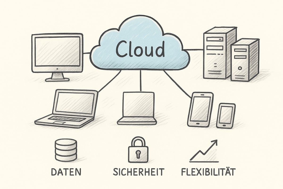 Was ist eine Cloud-Lösung für Unternehmen? Grundlagen & Definitionen