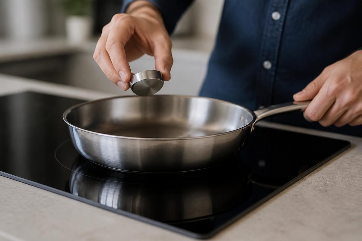 Induktionskompatibilitet test