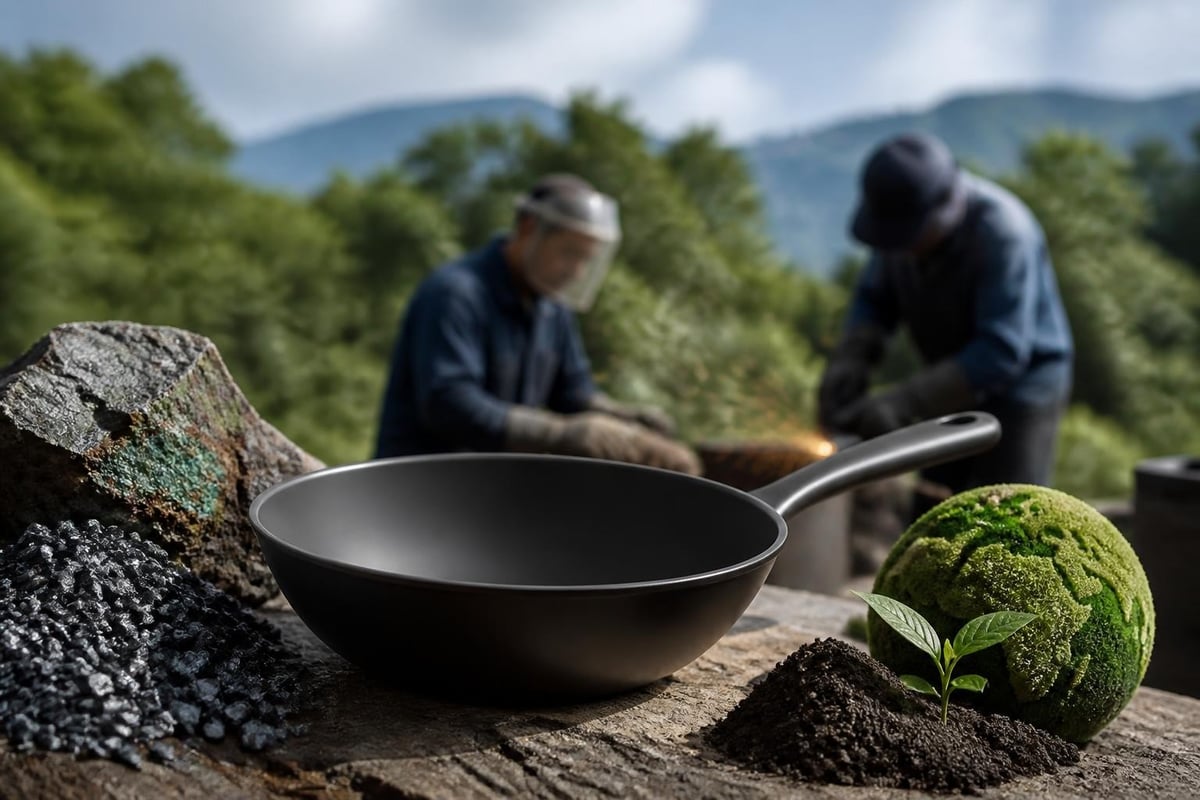 Bæredygtig produktion køkkenudstyr