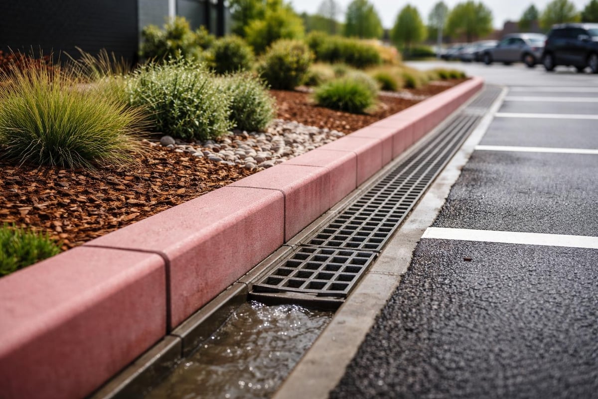 Pinkerbs in commercial development