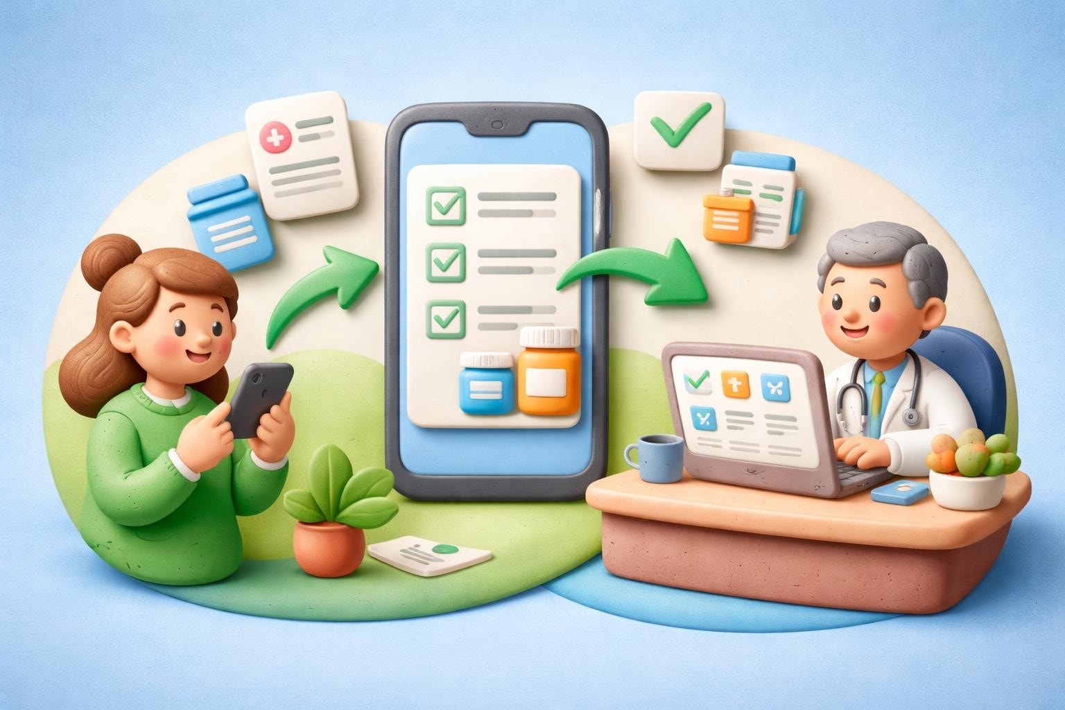 Piattaforma Prenotazione Medica: CuraMe Pro per MMG