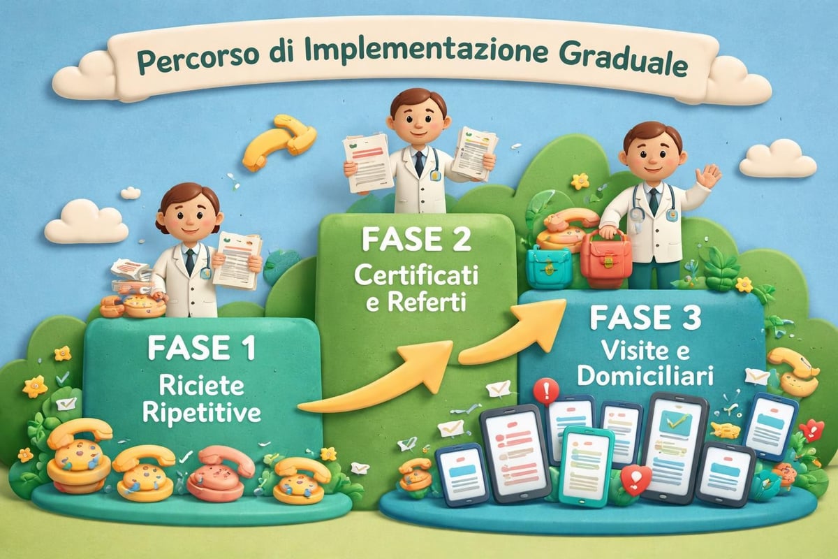 Adozione progressiva piattaforma medica