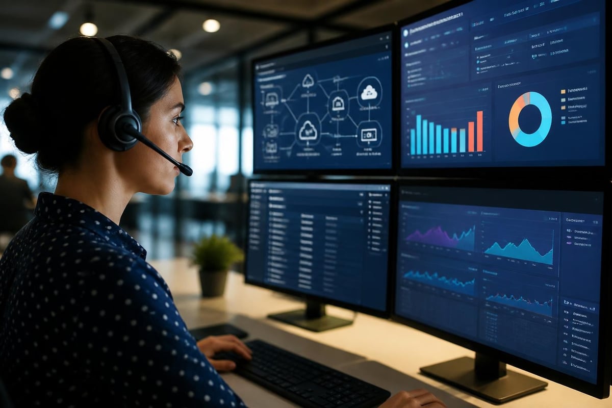 Cloud contact center infrastructure components