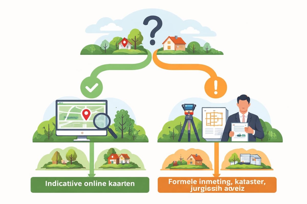 Gefaseerde werkwijze kadastrale informatie