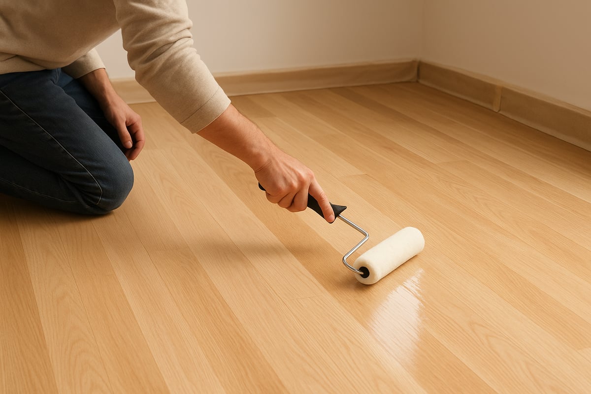 Parketin lakkaus: Vaihe vaiheelta ohjeet