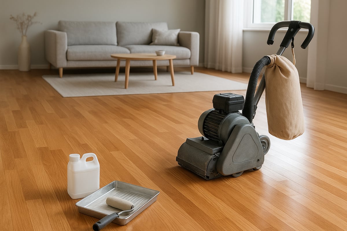 Parketin lakkaus: Mitä tulee tietää ennen aloitusta