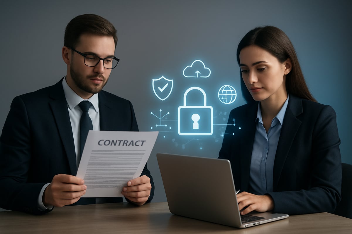 Defining Information Security and Cyber Security