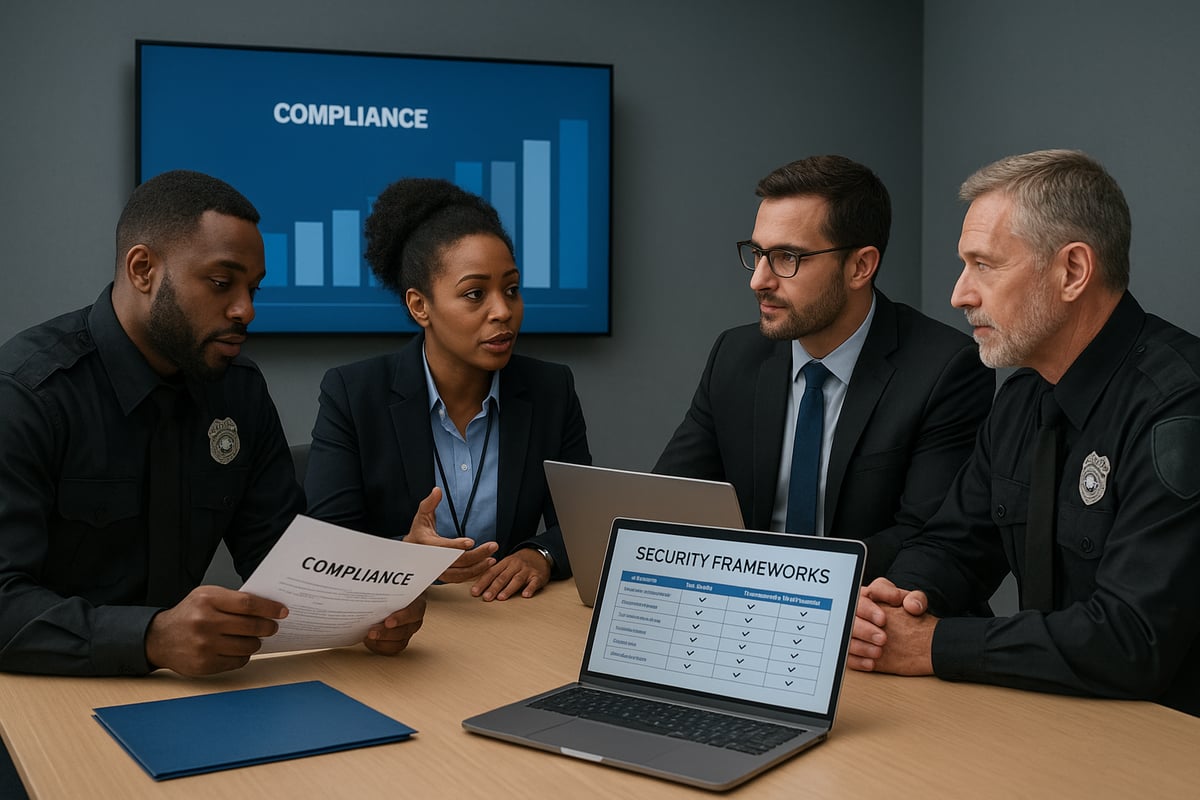 Frameworks, Standards, and Regulatory Requirements