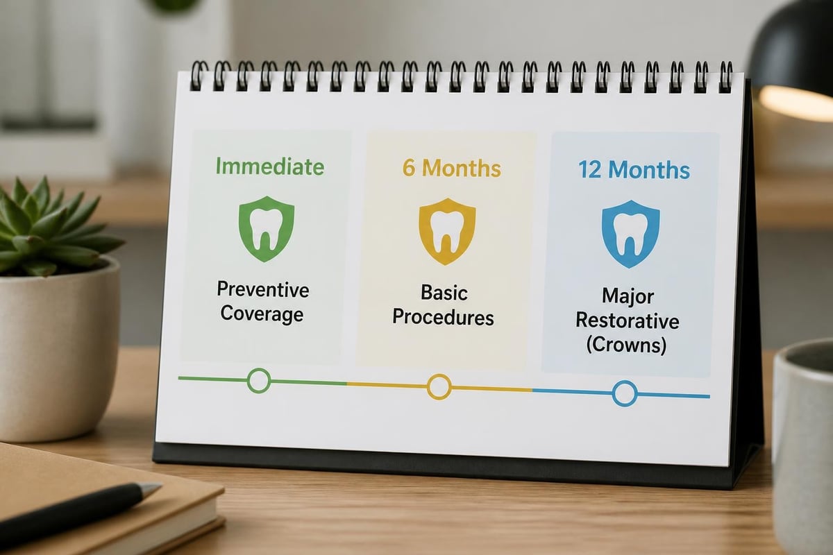 Dental insurance waiting periods