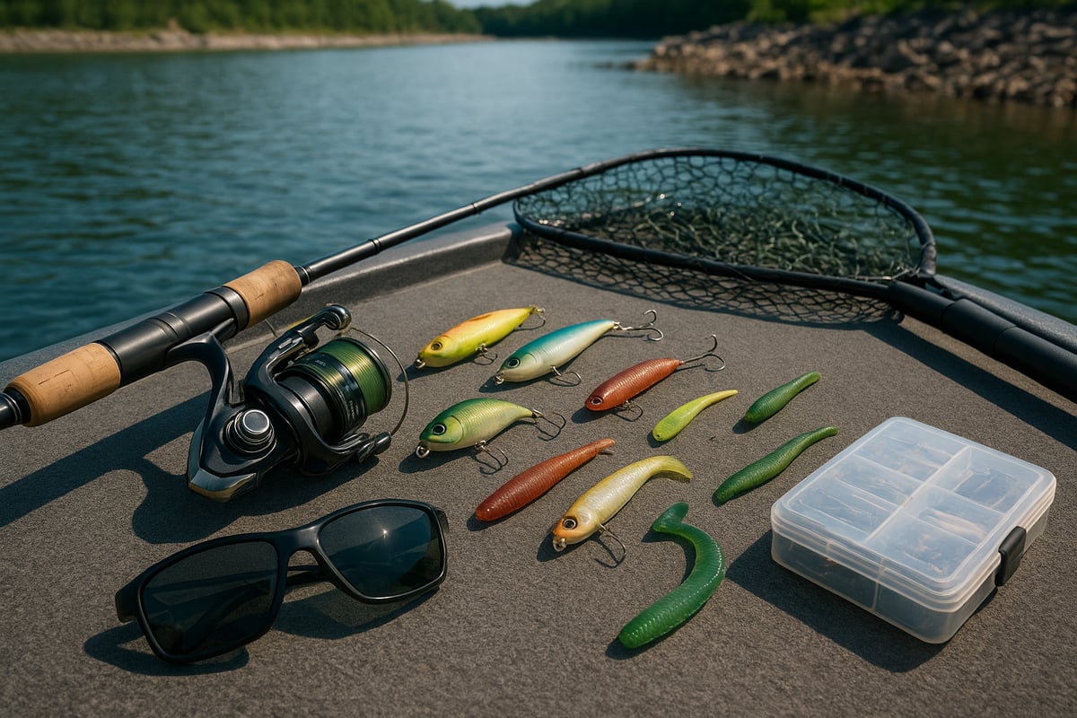 Essential Gear and Tackle for Smallmouth Bass Fishing