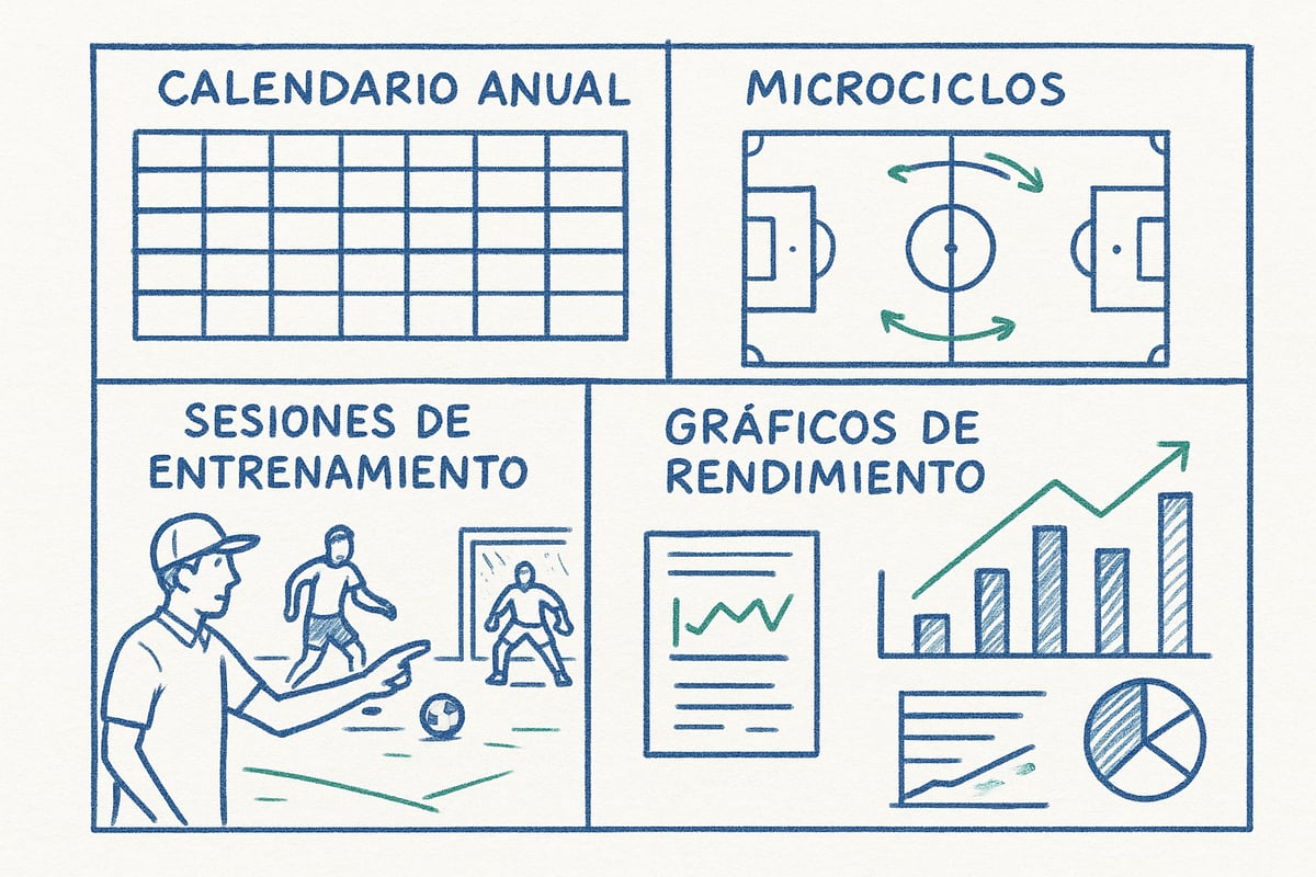 Planificación y Estructura del Entrenamiento Profesional