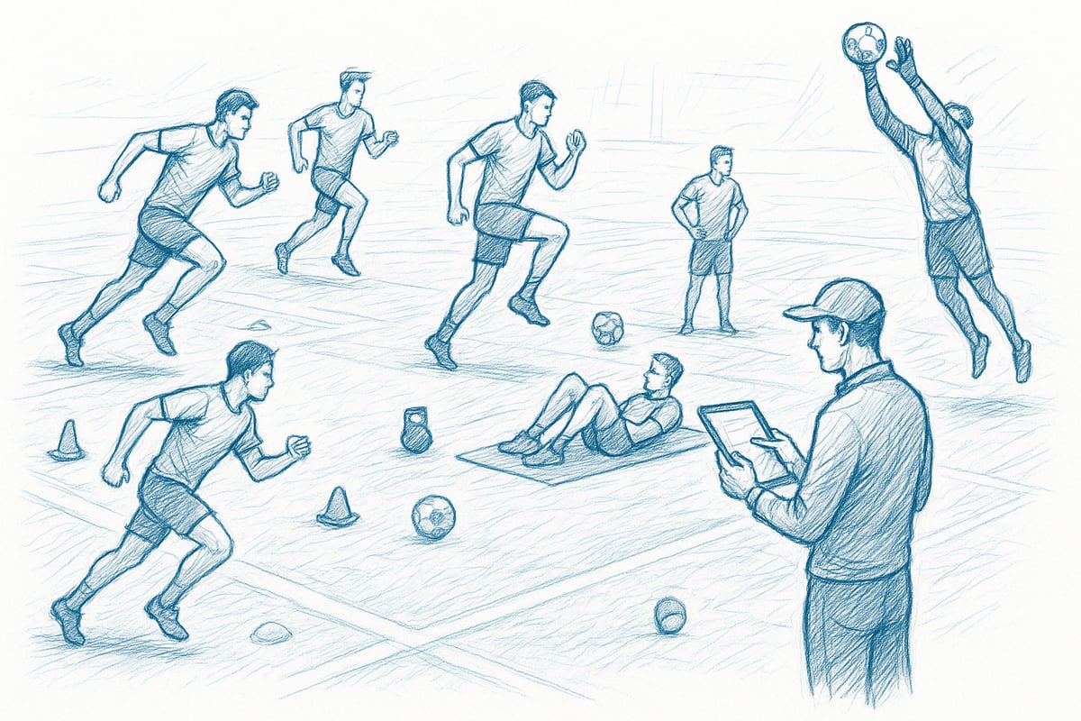 Entrenamiento Físico de Alto Rendimiento