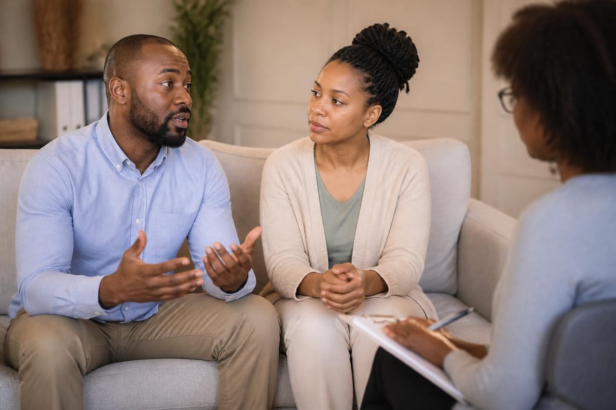 Marriage coaching vs therapy distinctions