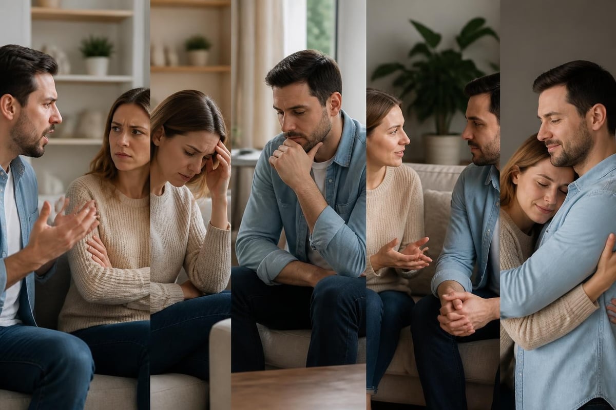 Conflict resolution in marriage coaching