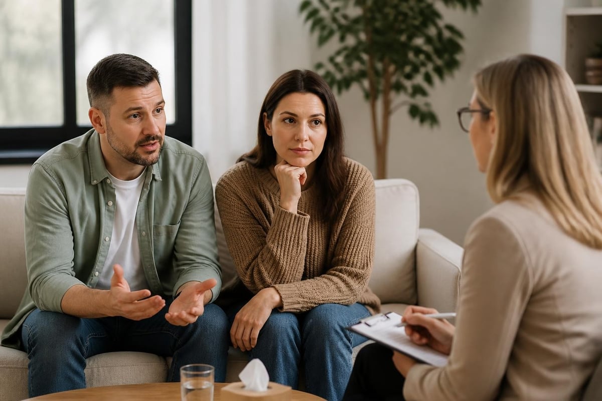 Marriage coaching progress milestones