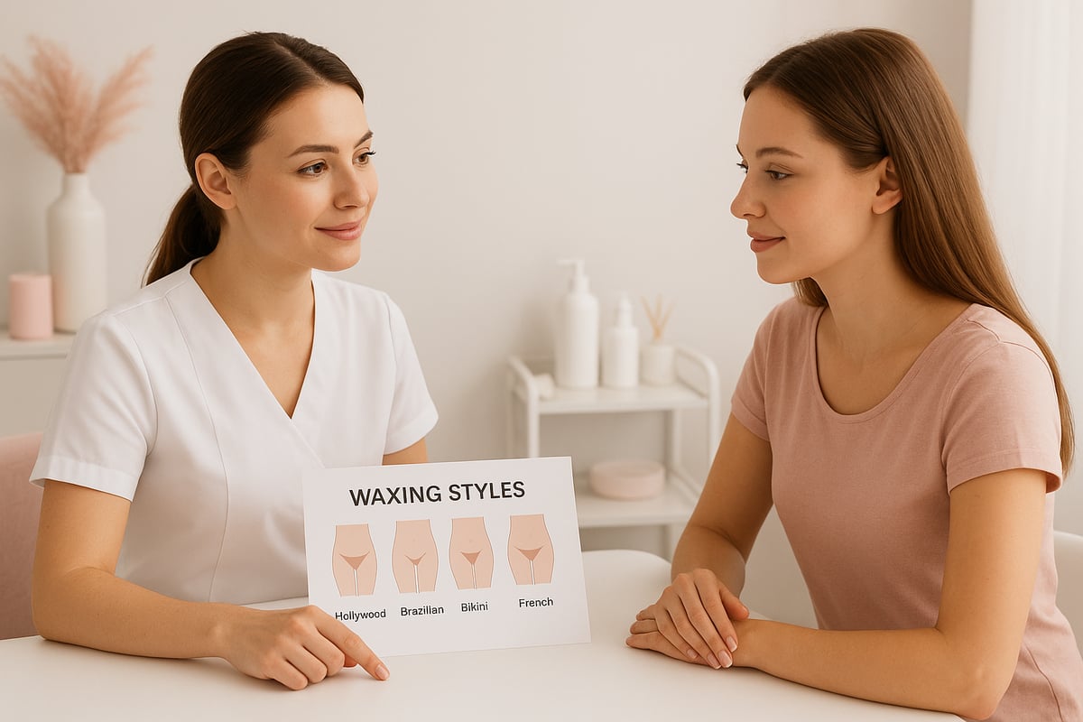 Comparison of waxing styles
