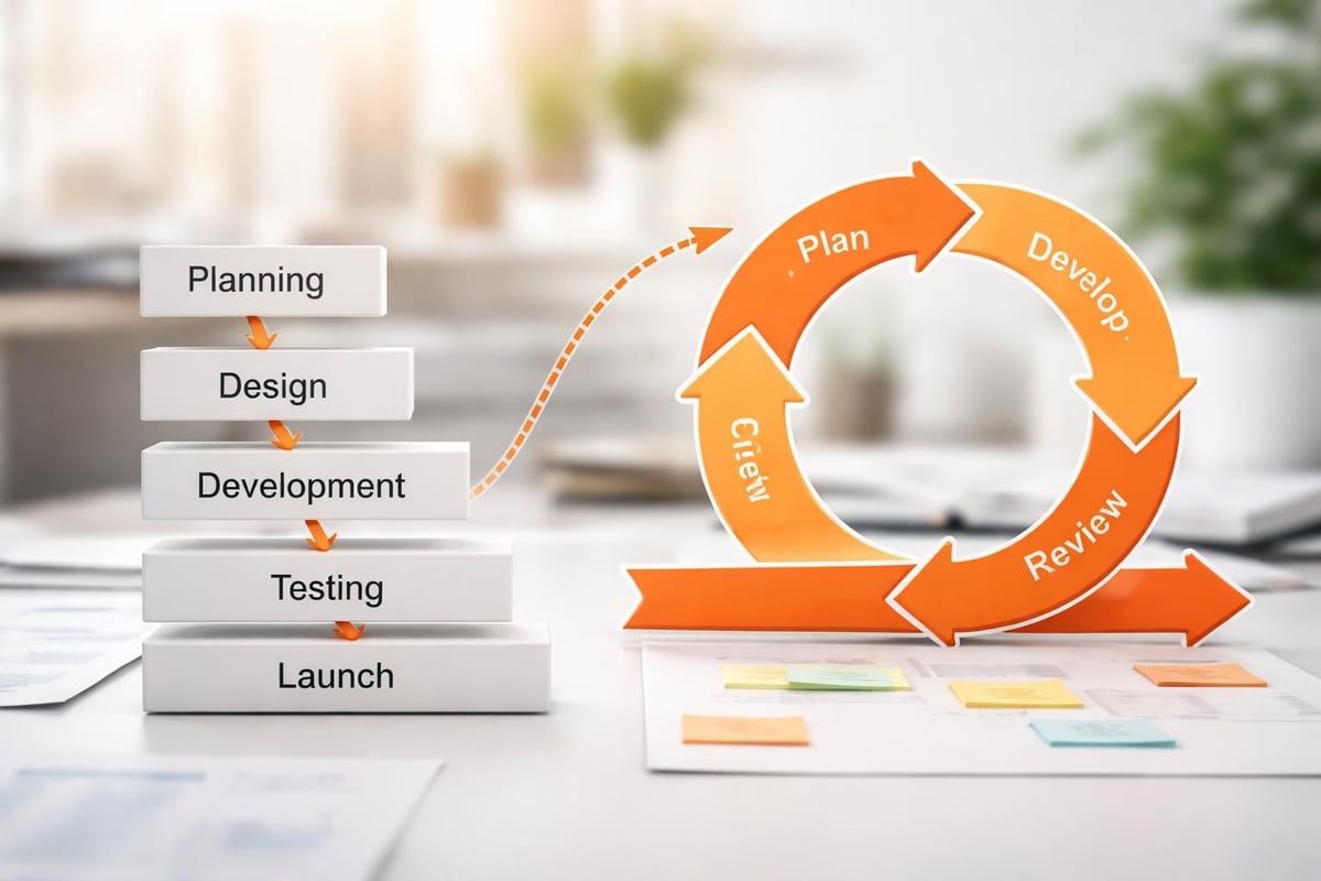 Software Development and Project Management Guide Software development methodology evolution