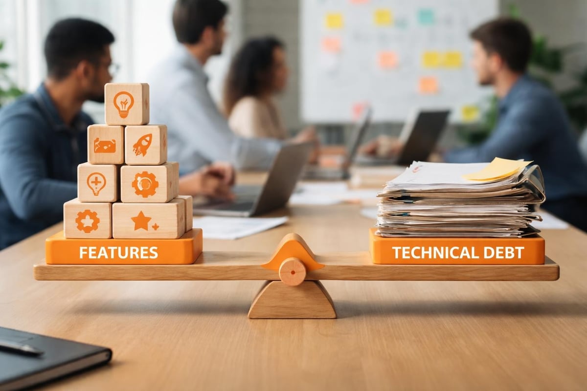 Software Development and Project Management Guide Technical debt management