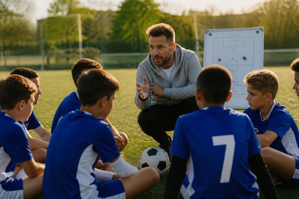 Soccer leadership development cycle