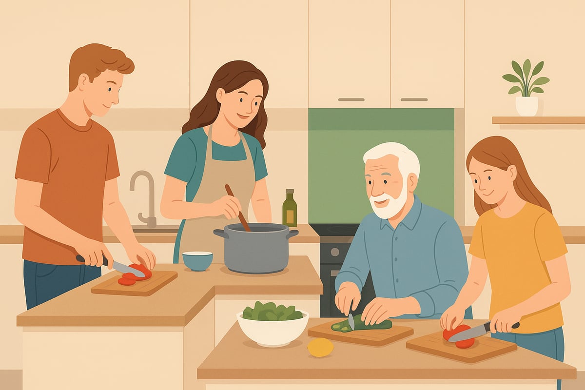 Warum die richtige Küchenhöhe so wichtig ist