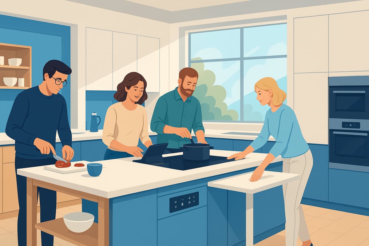 Aktuelle Trends und Innovationen bei Küchenhöhen 2026