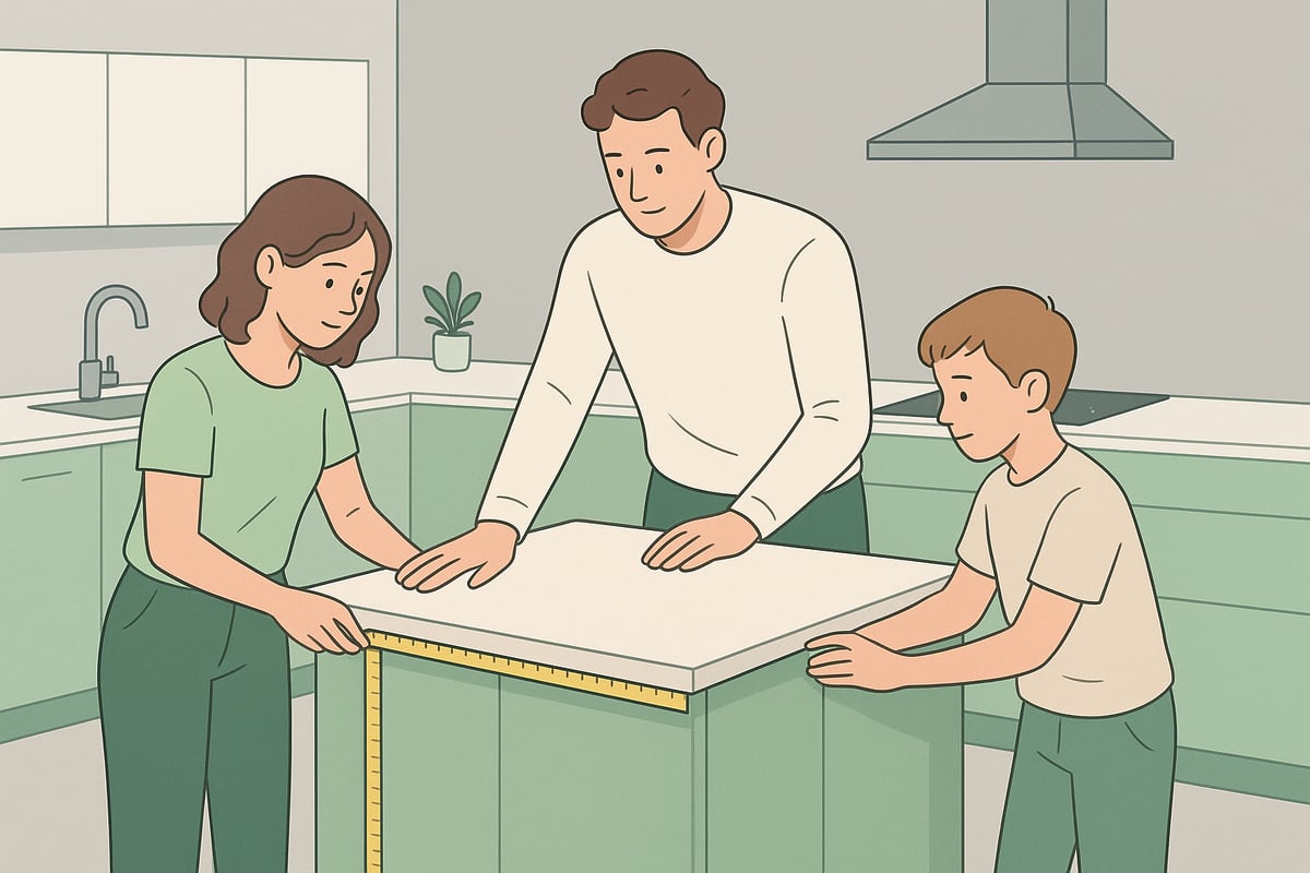 Schritt-für-Schritt: Die perfekte Arbeitshöhe berechnen