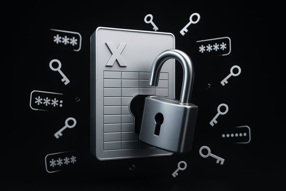 Managing and Removing Passwords in Excel