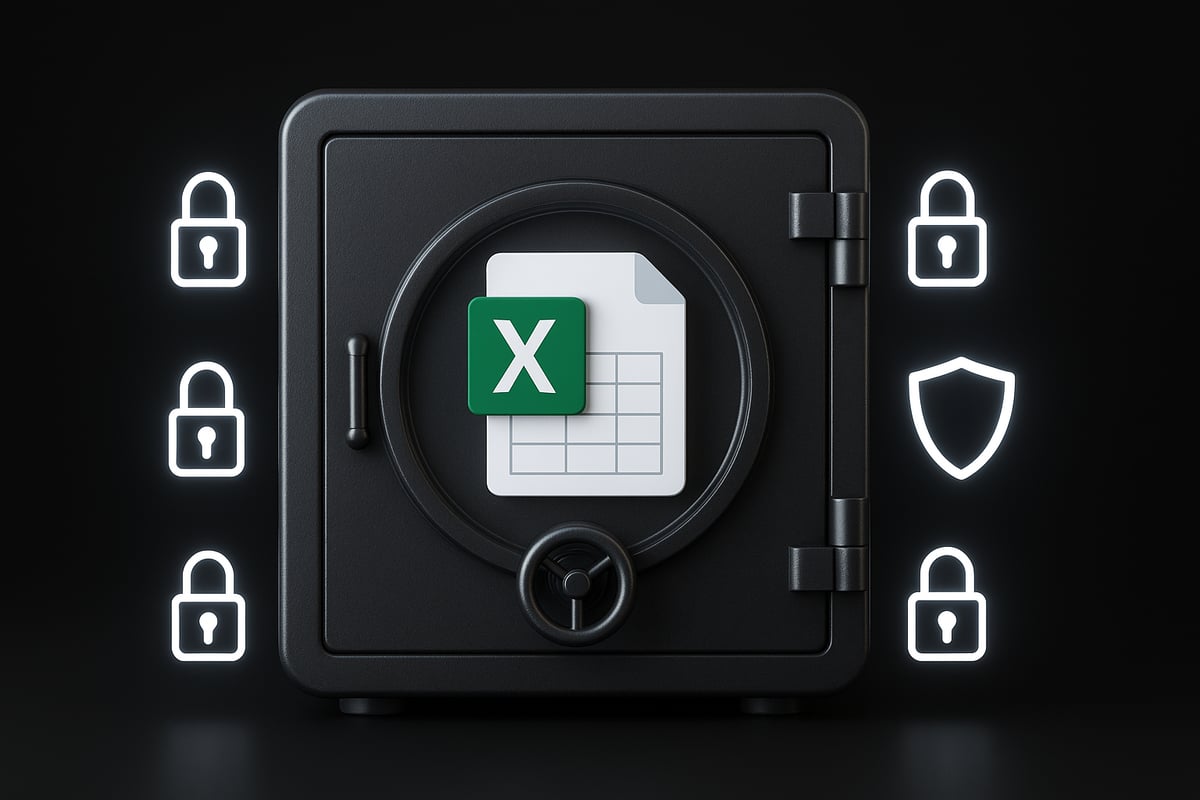 Why Password Protect Your Excel Workbook in 2026?